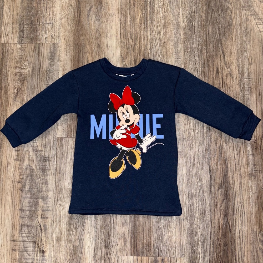 NEW W/Tags Baby Girl Minnie Mouse Dress